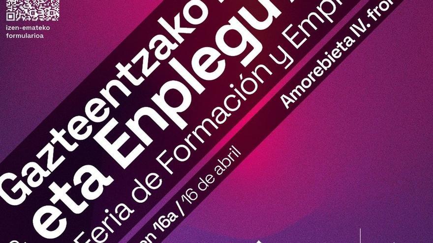 Prestakuntza eta Enplegu Azoka Amorebieta-Etxanon ospatuko da