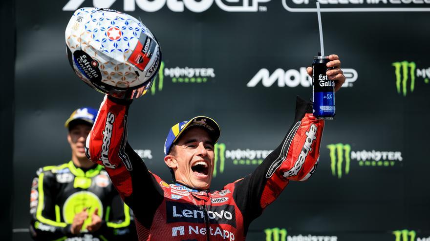 Marc Márquez da un importante arañazo al campeonato