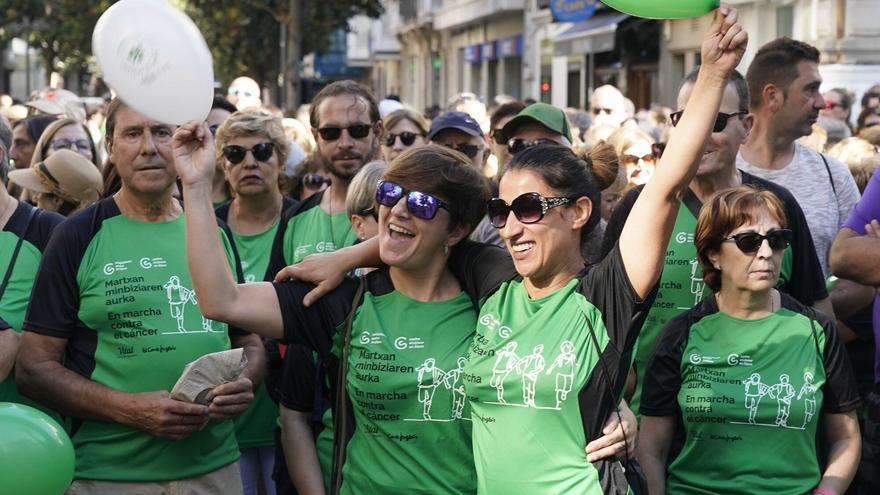 La Marcha Contra el Cáncer vuelve a Vitoria el 28 de septiembre