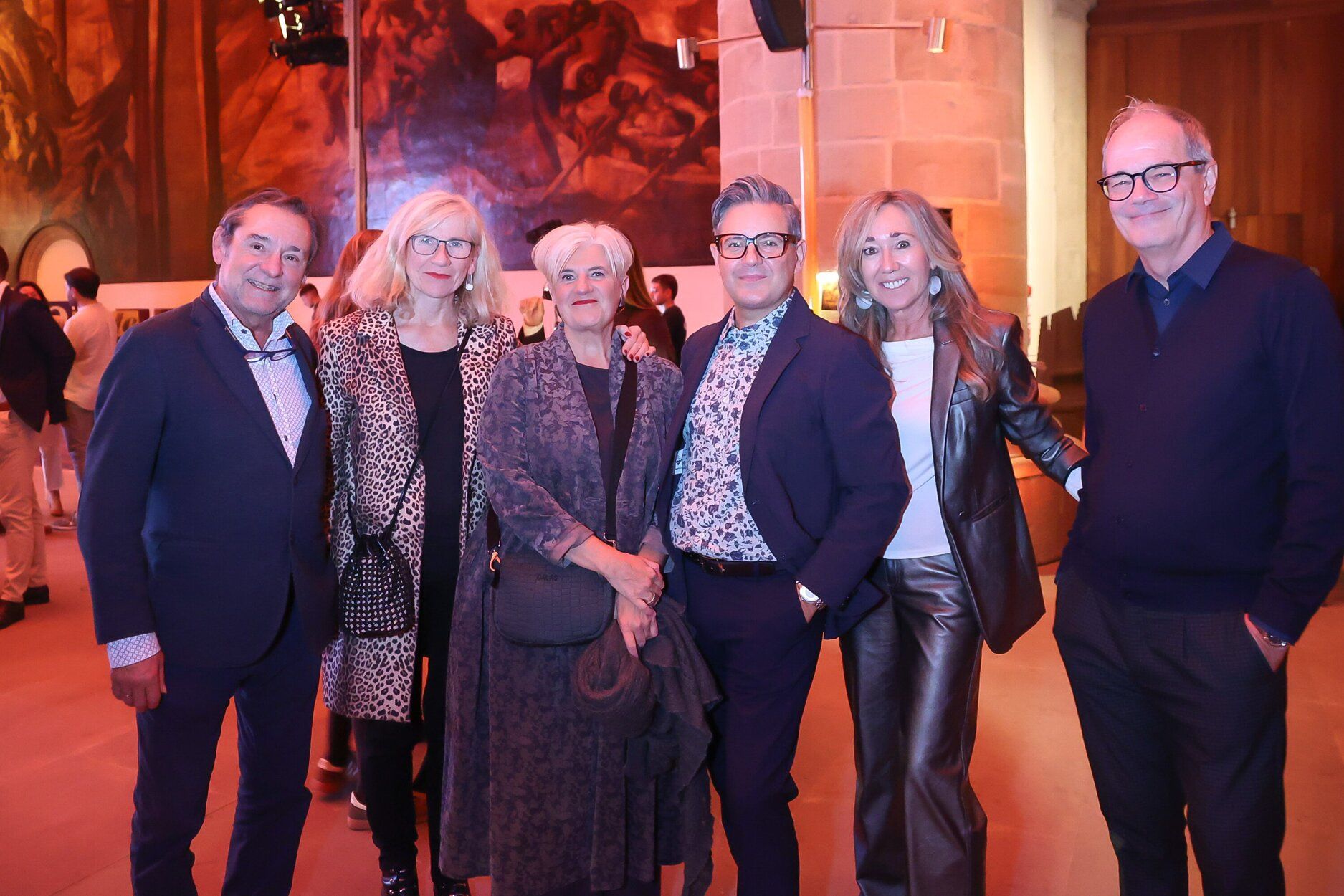 [Fotos] Un momento para conversar