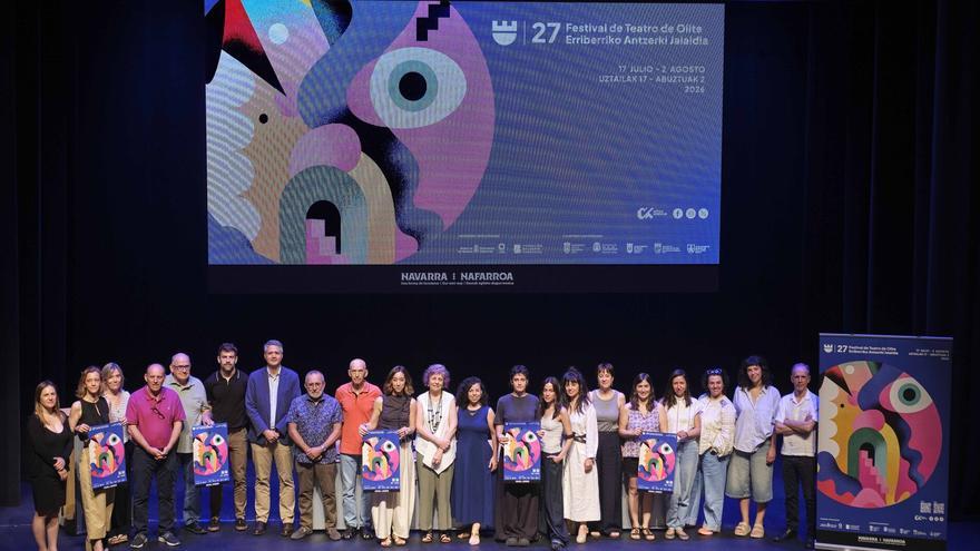'Adolescencia infinita' abrirá el 17 de julio una edición de Olite que se apoya en cuatro pilares: pensar, habitar, celebrar y enraizar