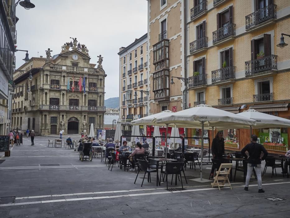 Primer día de la Fase 2 en Navarra.