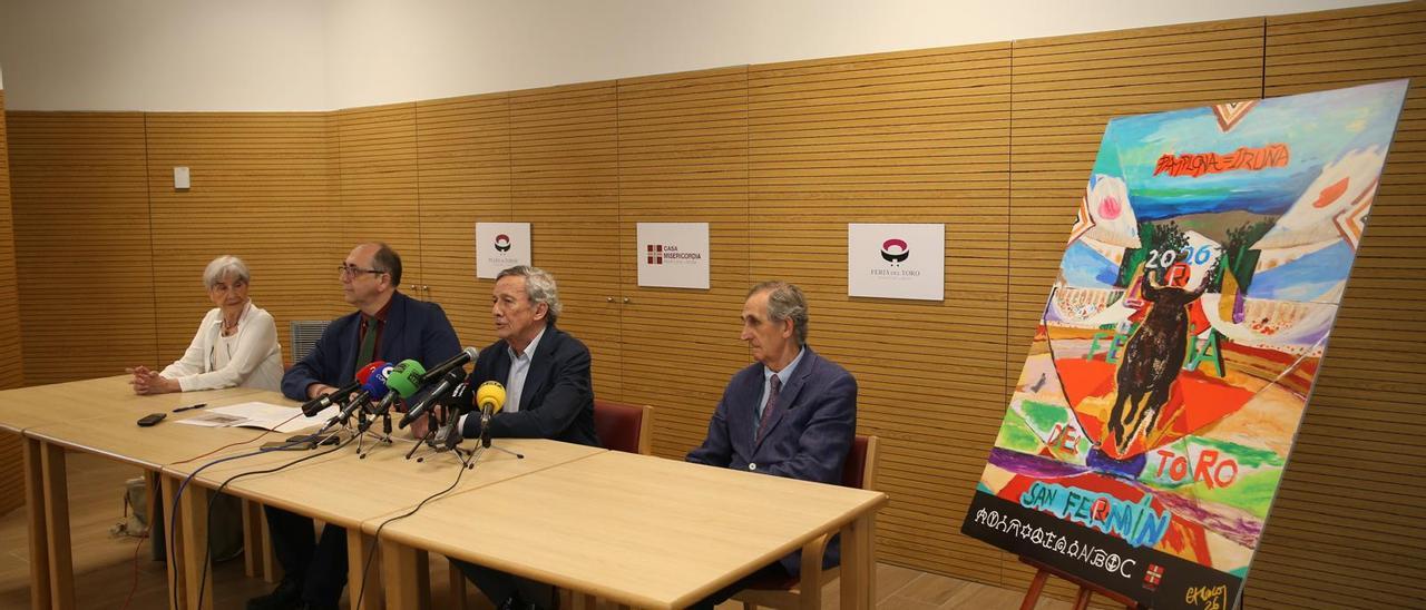 Resumen de la presentación de las combinaciones para la Feria del Toro 2026