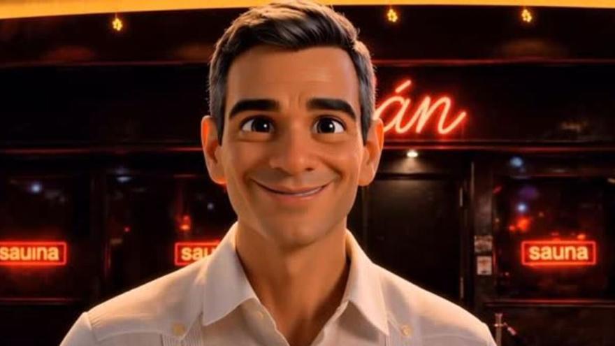 El PP publica una versión de 'Toy Story 5' en Instagram señalando a Sánchez como "the one", junto a 'ZP', Ábalos o Leire