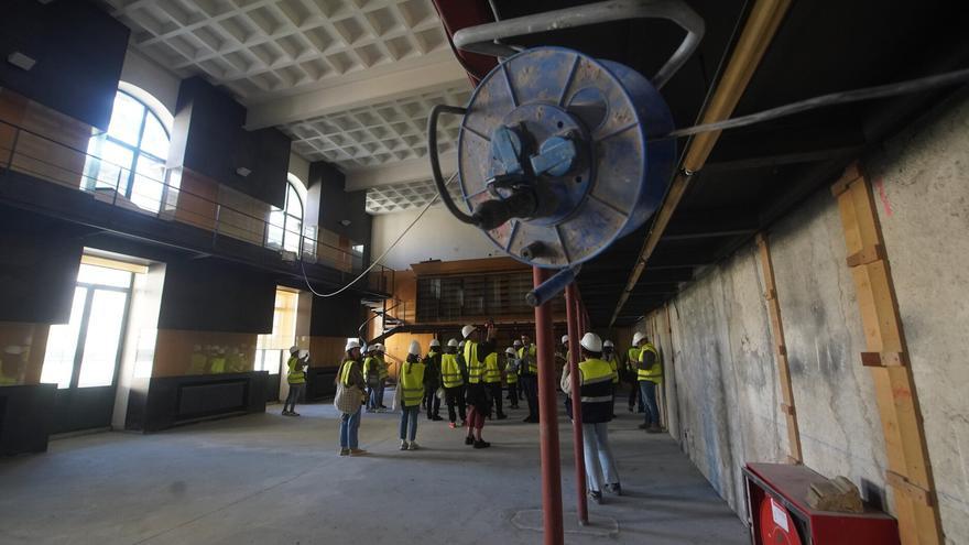 Las obras del Koldo Mitxelena entran en su fase final de cara a abrir a final de 2026