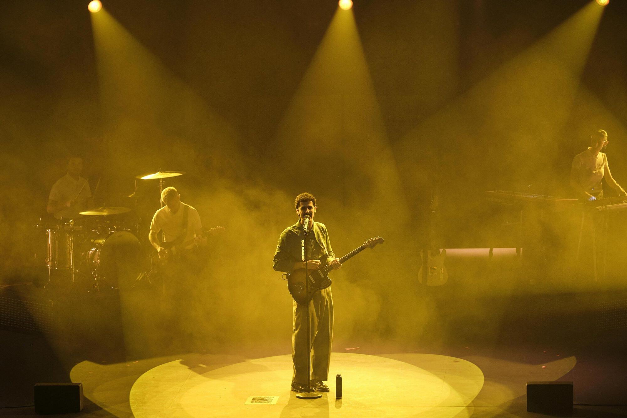 Fotos del concierto de Bulego en Baluarte