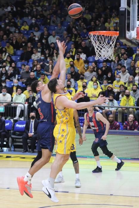Euroliga: Maccabi-Baskonia