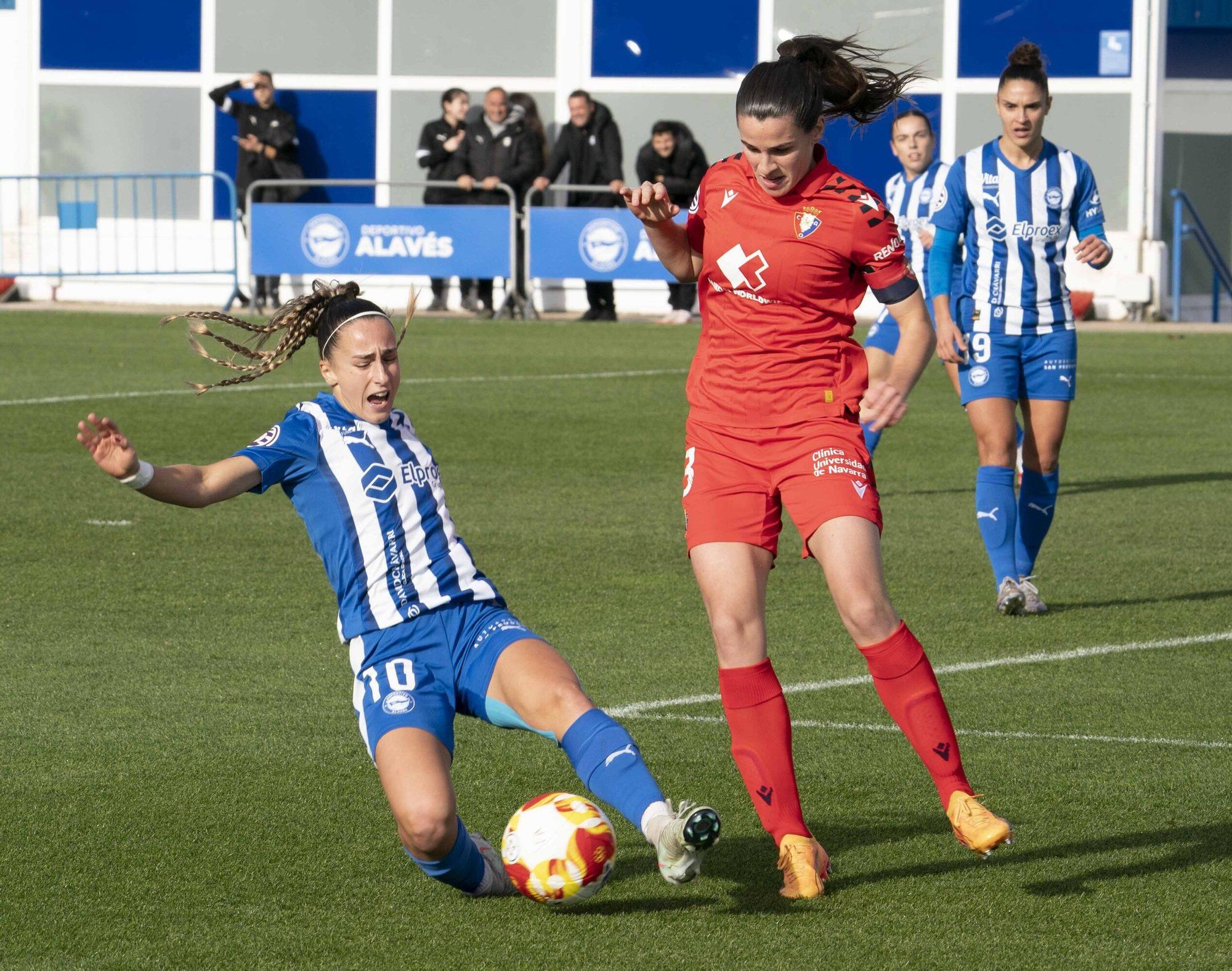 En imágenes: Las Gloriosas vencen al Osasuna