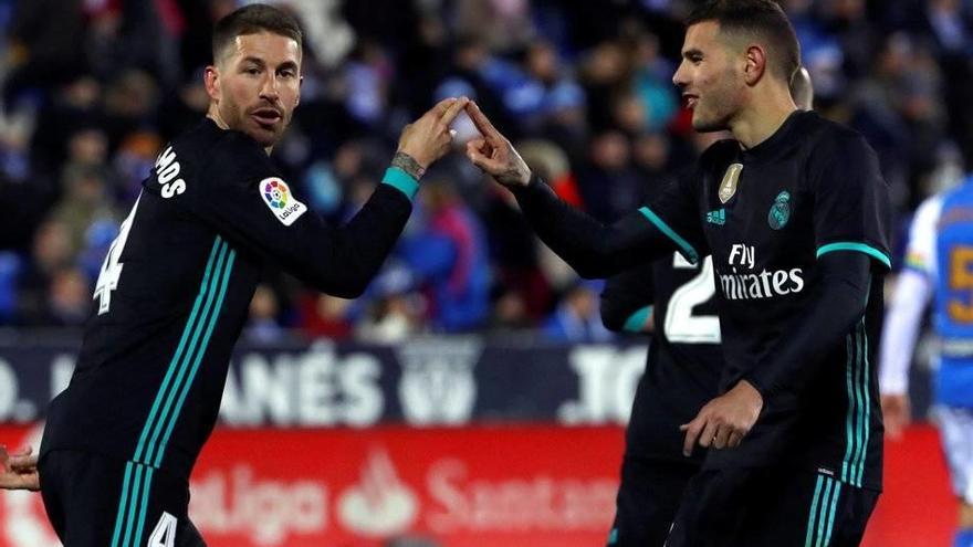 Un Real Madrid con dos caras se encarama al tercer puesto
