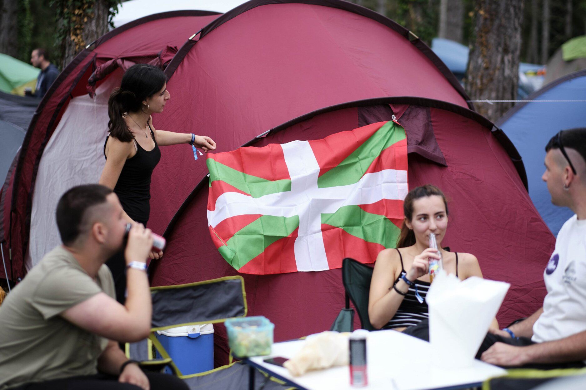 Imágenes del primer día del Hatortxu Rock