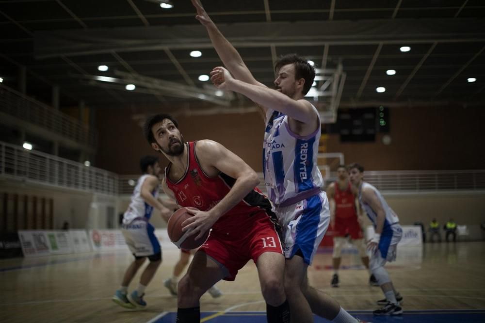 Enerparking Basket Navarra-Clínica Ponferrada.