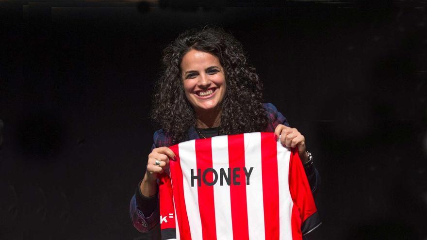 La palestina Honey Tahljieh, primera mujer embajadora del Athletic