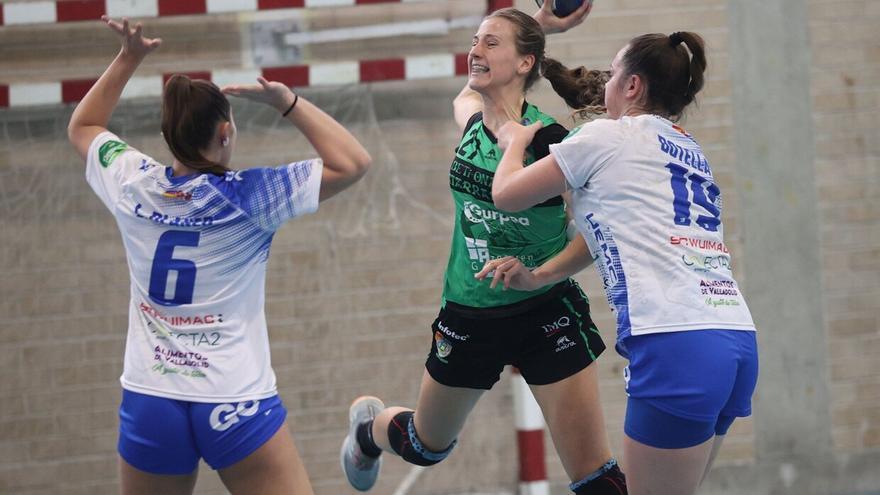 Aileen Ripa, del Gurpea Beti Onak, se rompe el cruzado de su rodilla derecha