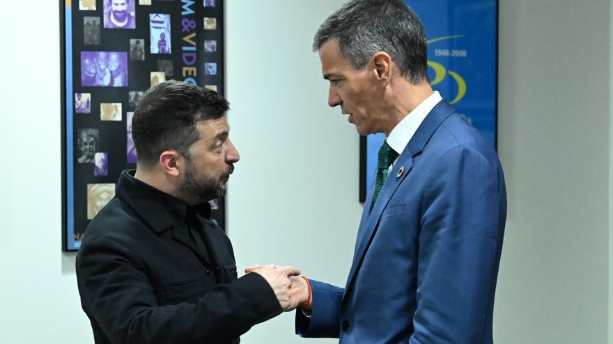 España comprará armamento a EEUU para suministrarlo a Ucrania junto a otros aliados