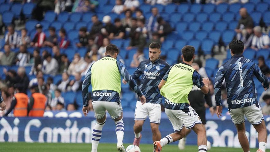 Directo: Real-Rayo | La Real ya busca la victoria (0-0)