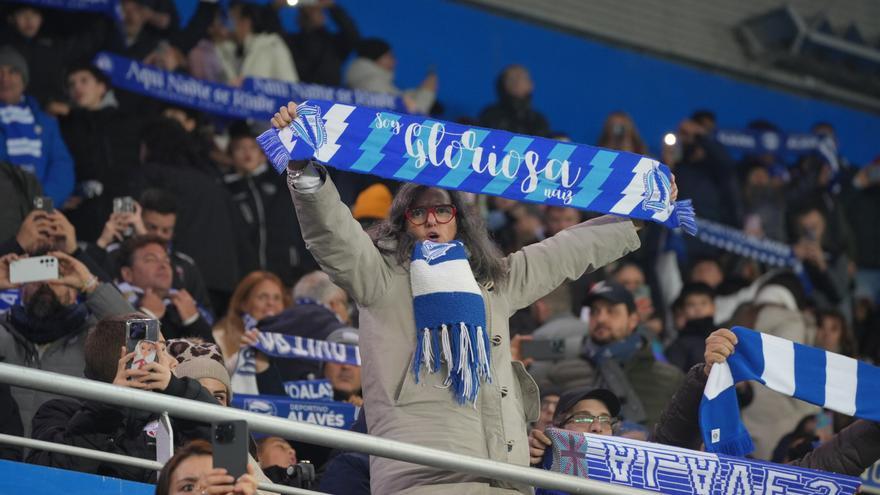 Mendizorroza no falla a la cita