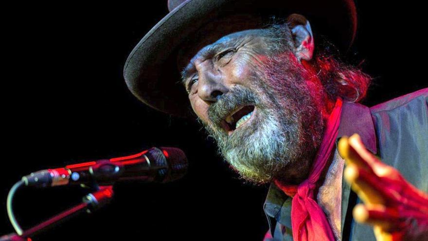 Fallece a los 81 años José Domínguez 'El Cabrero', el cantaor libertario