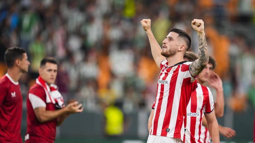 El Athletic mantiene el pleno tras ganar al Betis