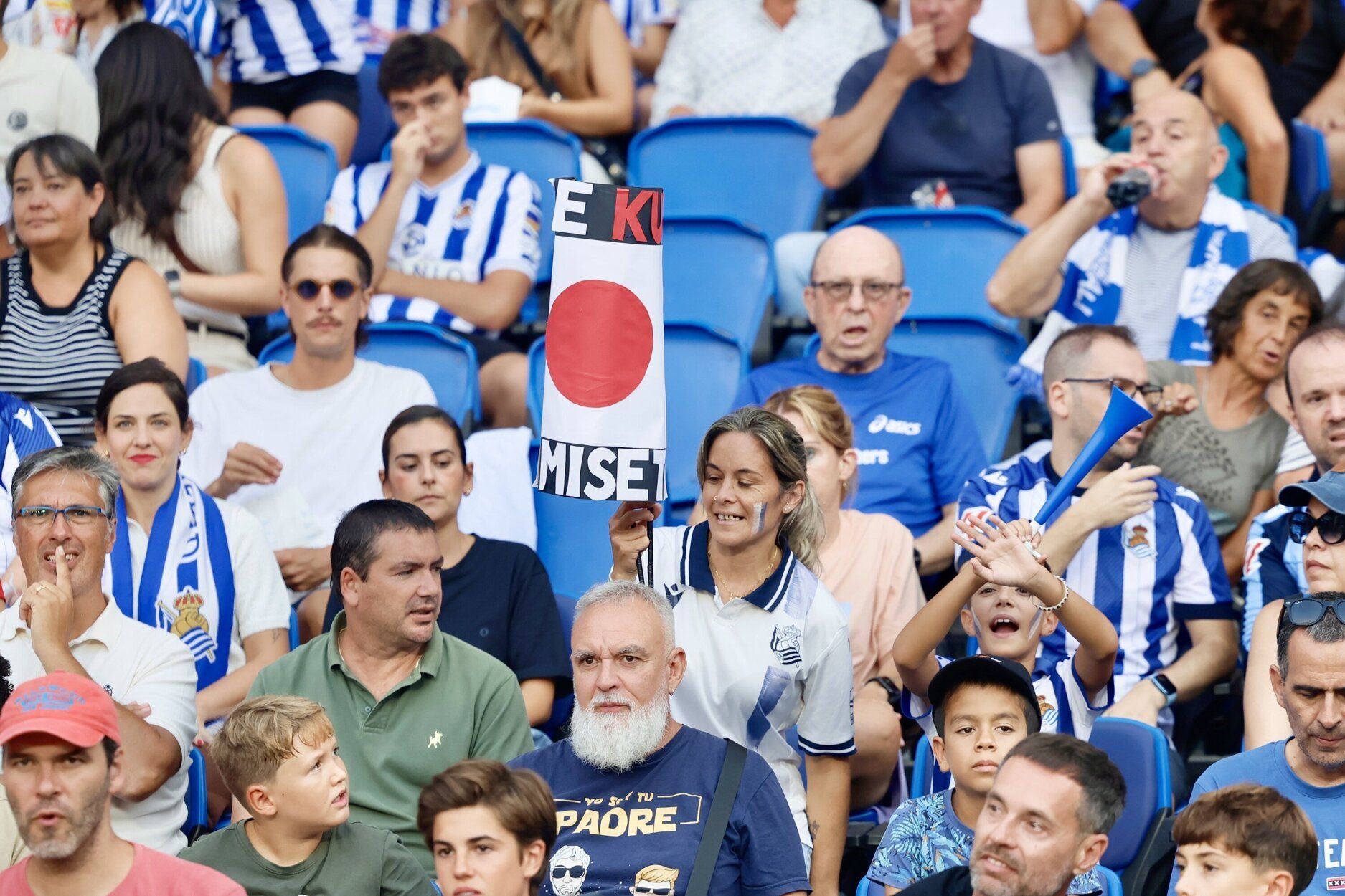 Partido loco en Anoeta de la Real Sociedad y el Espanyol