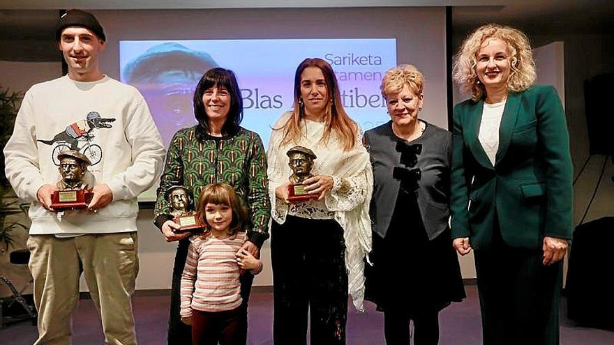 Leire García y Unai Beltrán de Lubiano ganan el Blas Arratibel 2025