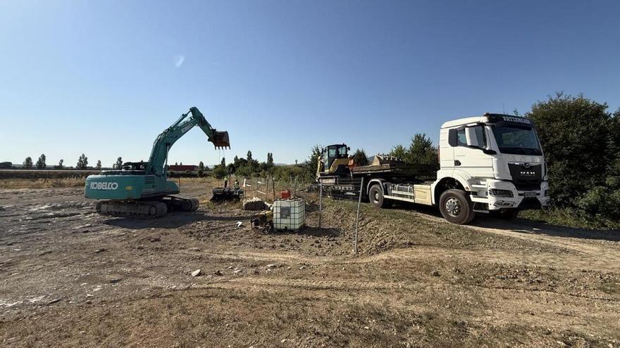LEA inicia las obras en el solar que acogerá su renacimiento
