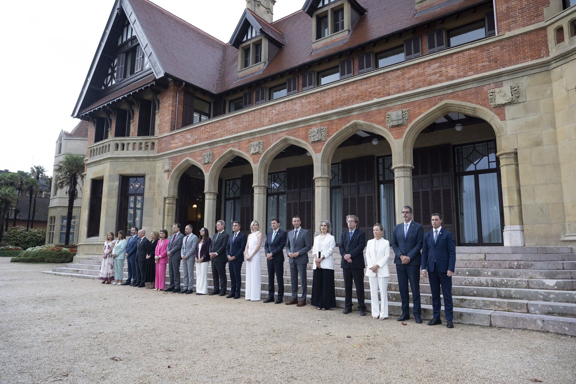 El Gobierno vasco inicia el nuevo curso político en el Palacio Miramar