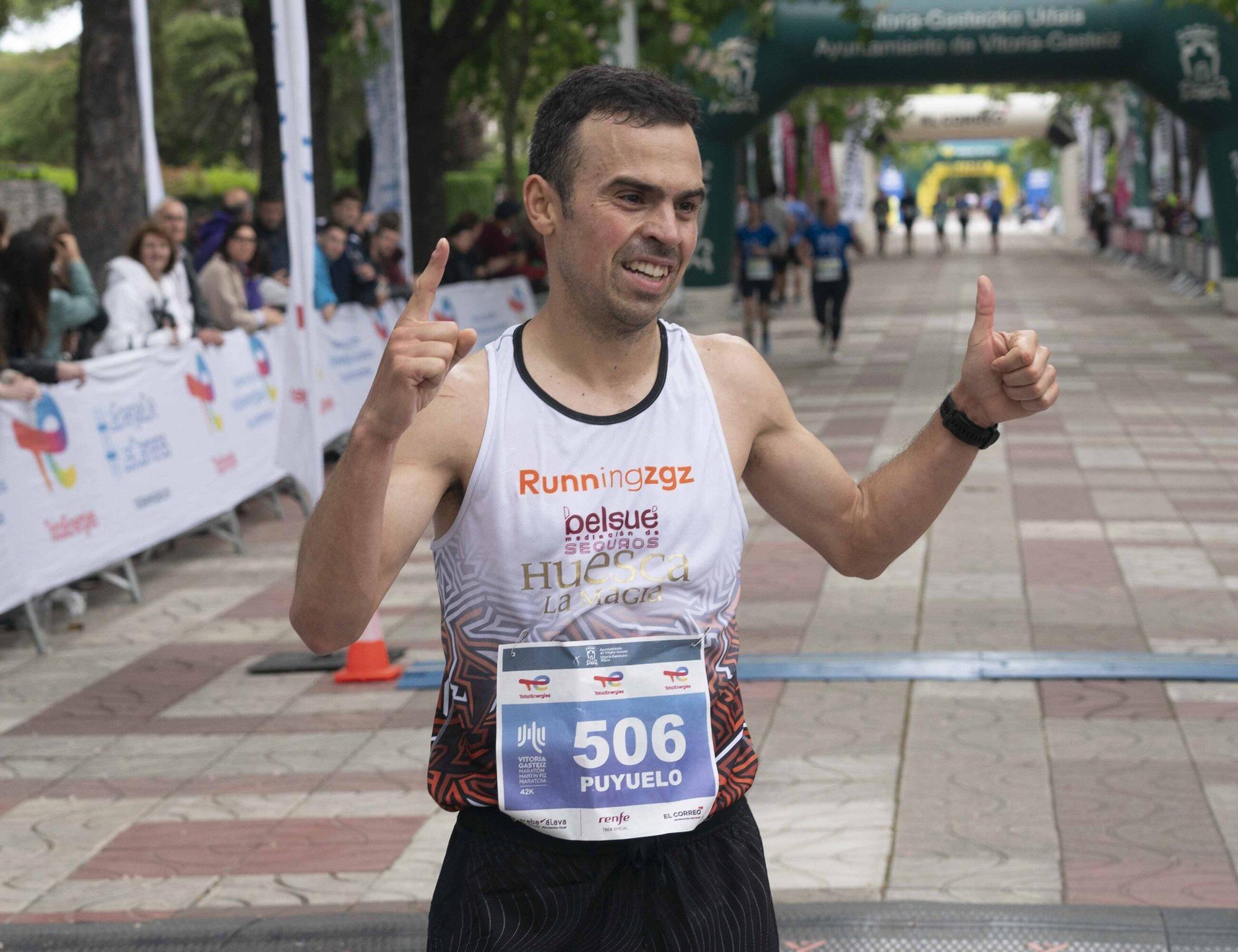 Las mejores imágenes de la Maratón Martín Fiz (¡Búscate en las fotos!)