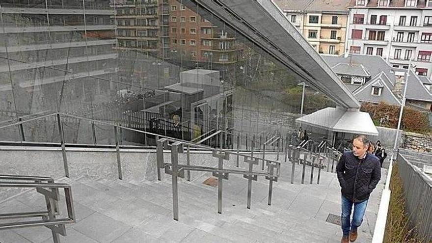 Tramo entre Artaleku y Luis Mariano en el que se van a acometer las obras / N.G.