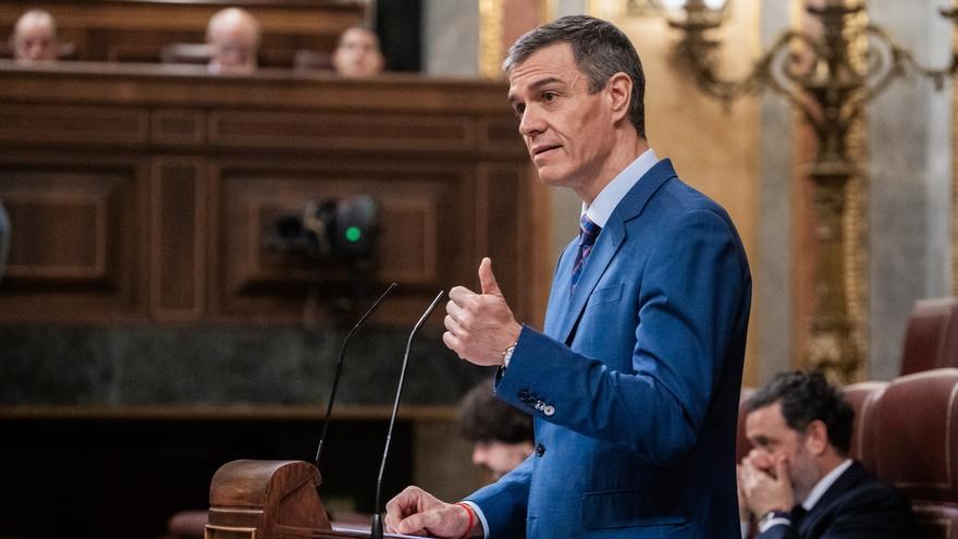 Feijóo llama a Sánchez “pacifista de pacotilla” y el presidente acusa a PP y Vox de contribuir al "desastre absoluto" de la guerra