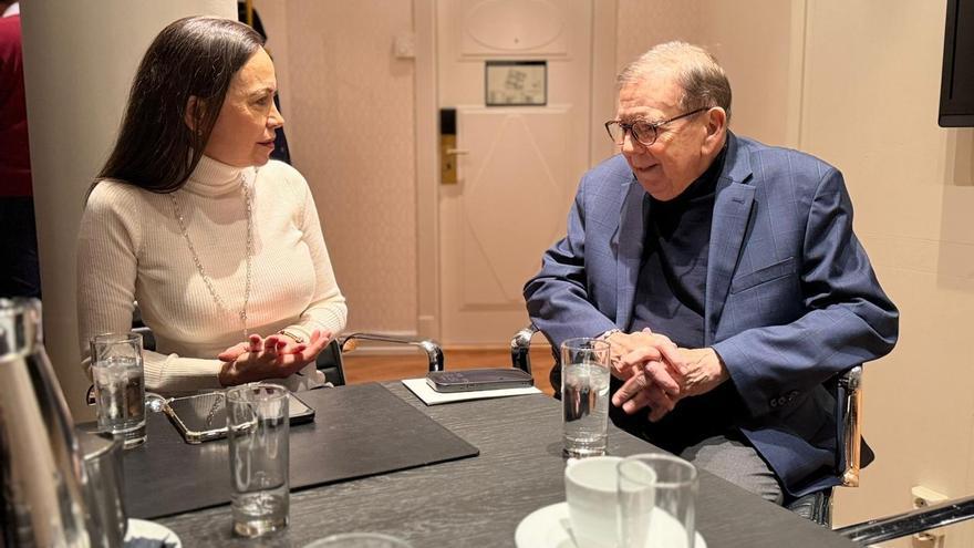 Machado afirma que su coalición está "lista y dispuesta" para liderar Venezuela