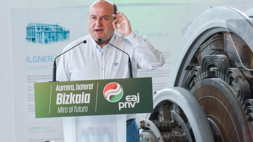 Presentación de los candidatos del PNV a las Juntas Generales de Bizkaia