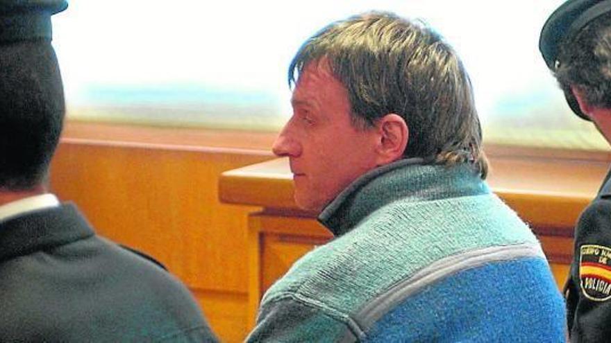 Francisco Mujika Garmendia, ‘Pakito’, en uno de los juicios en la Audiencia Nacional.