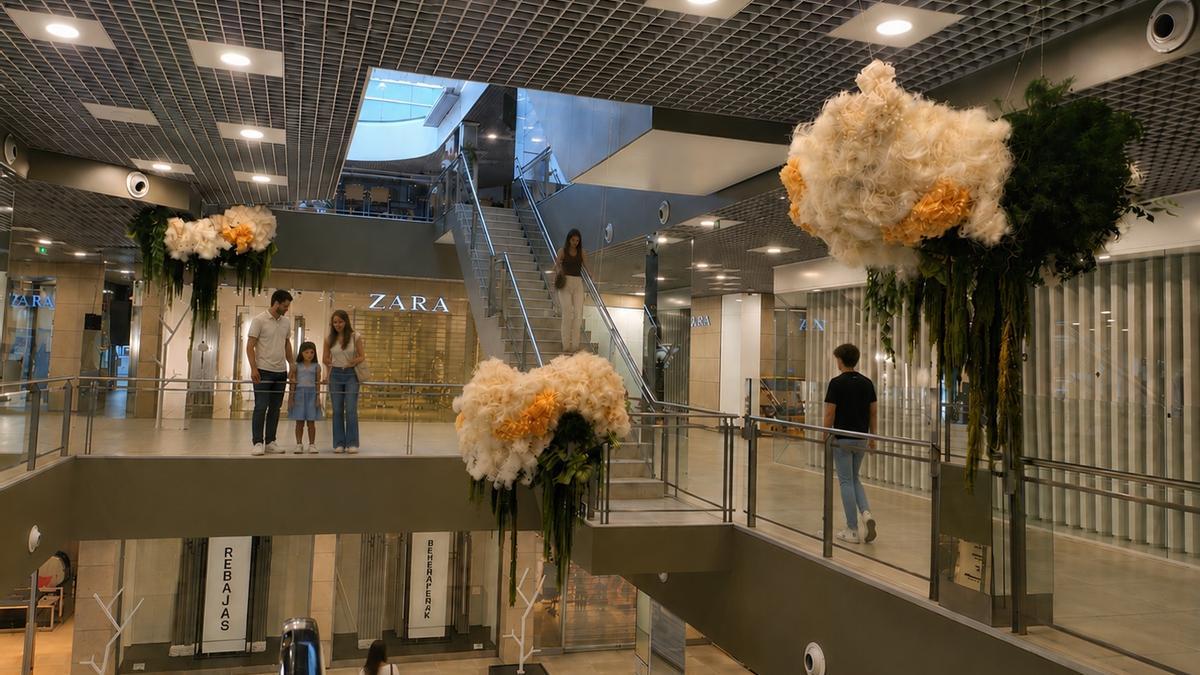 El Centro Comercial Mendibil ofrecen una combinación perfecta de compras, gastronomía y ocio. / Mendibil.