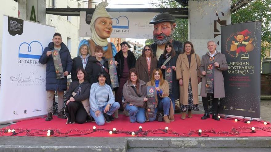 Urretxu eta Zumarragako merkatari elkarteak Gabonetako kanpaina martxan jarri du