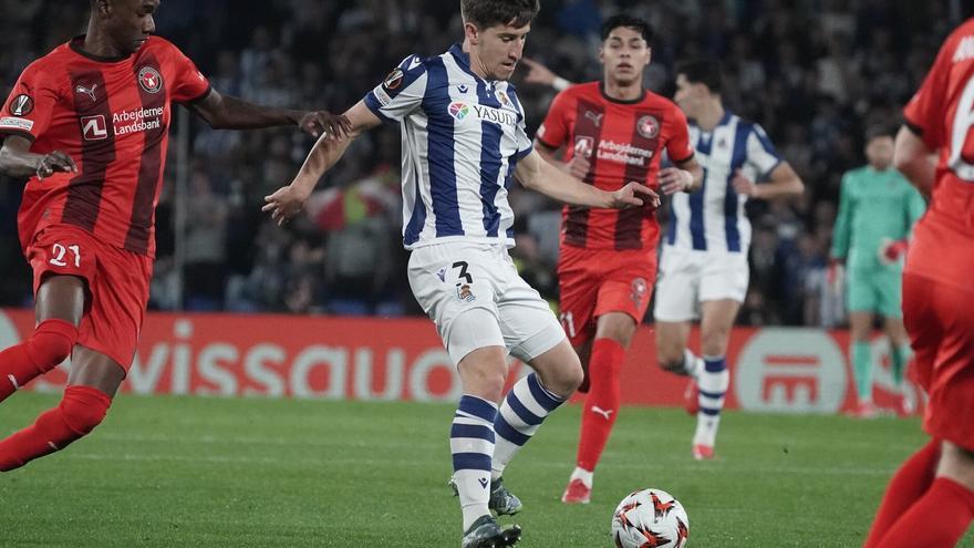 Aihen Muñoz no jugará ante el Mallorca