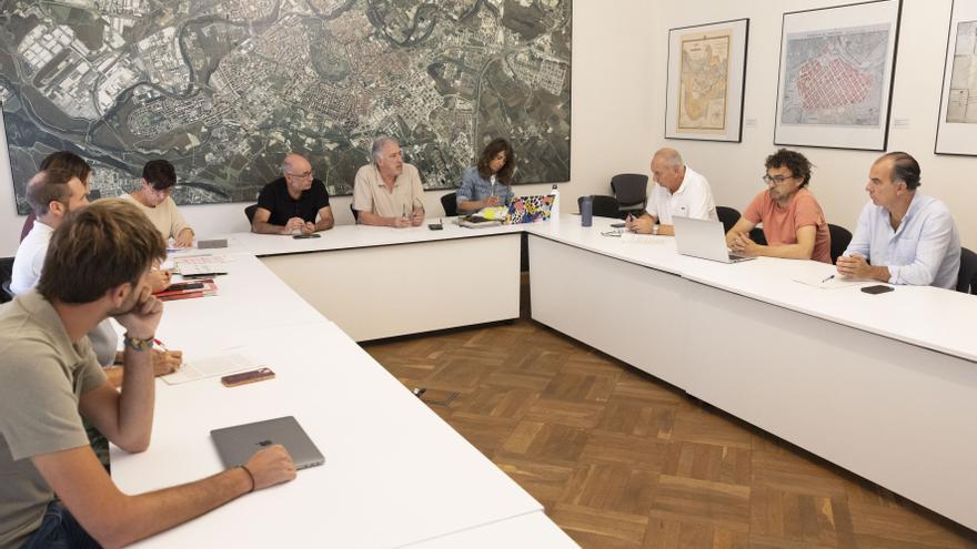 Contigo-Zurekin pide que los Presupuestos de Pamplona de 2027 incluyan infraestrucutras en Erripagaña