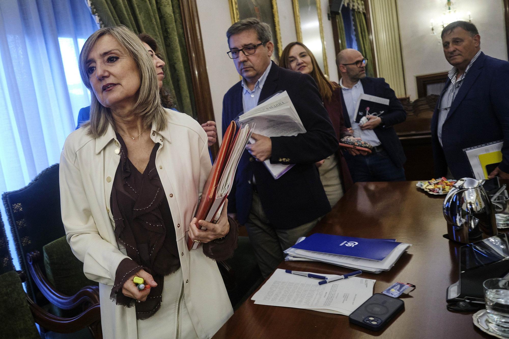 Fotos del pleno del Ayuntamiento de Pamplona (jueves 11 de diciembre de 2025)