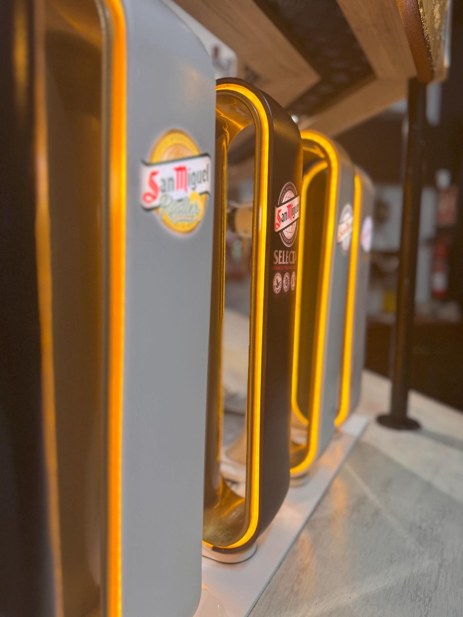 Bar Tik Tak, parada obligatoria para los aficionados de la real