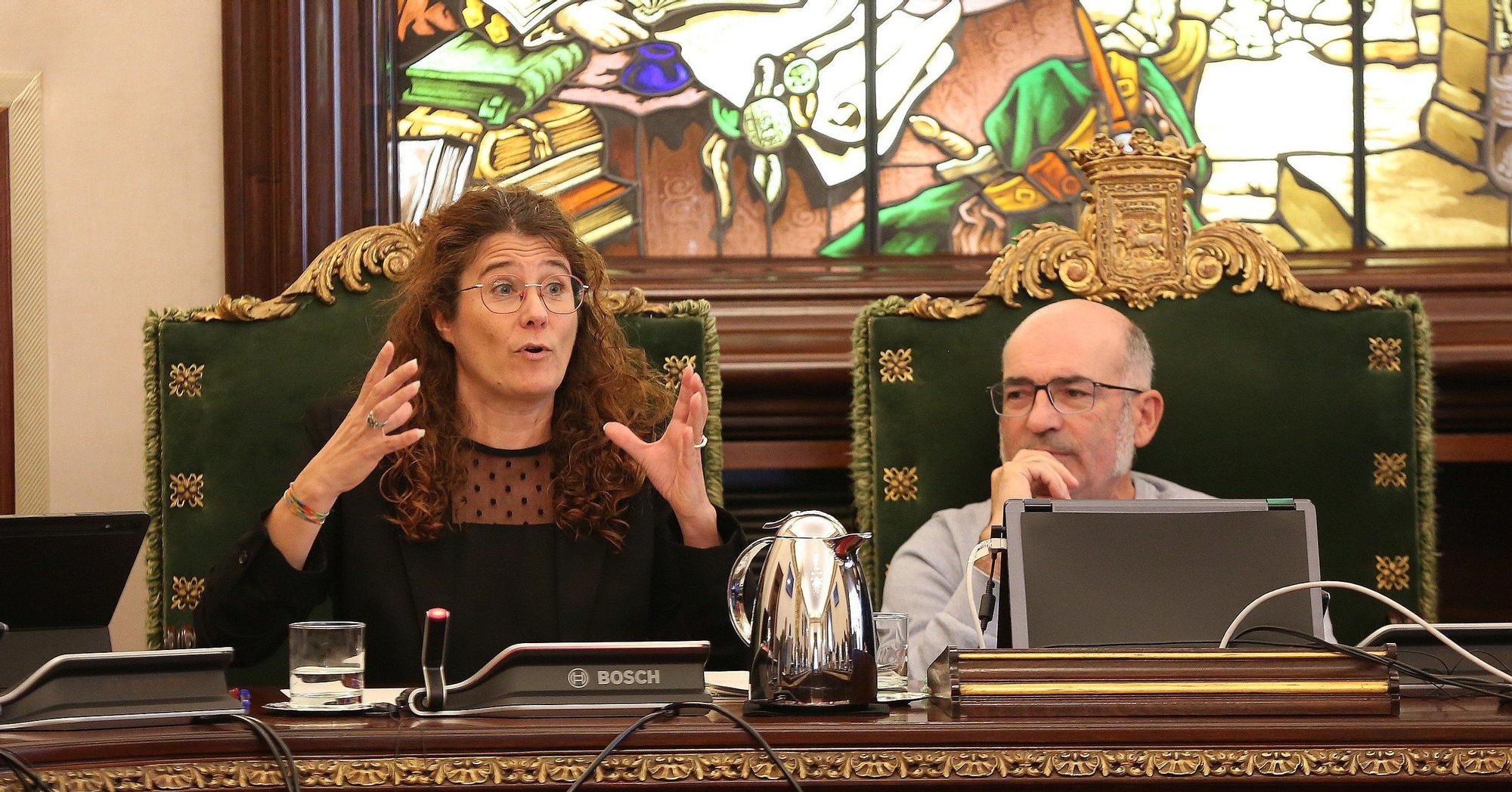 Fotos del pleno de este jueves (27/11/2025)