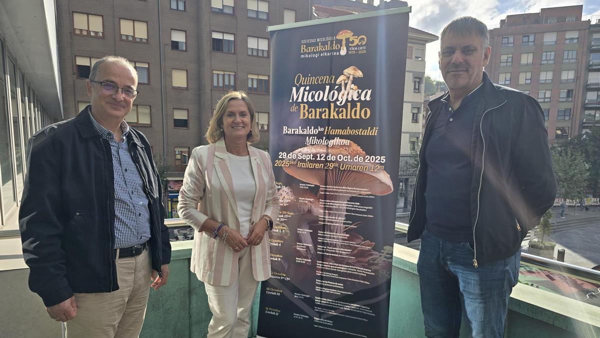 Barakaldok Elkarte Mikologikoaren 50. urteurrena ospatuko du.