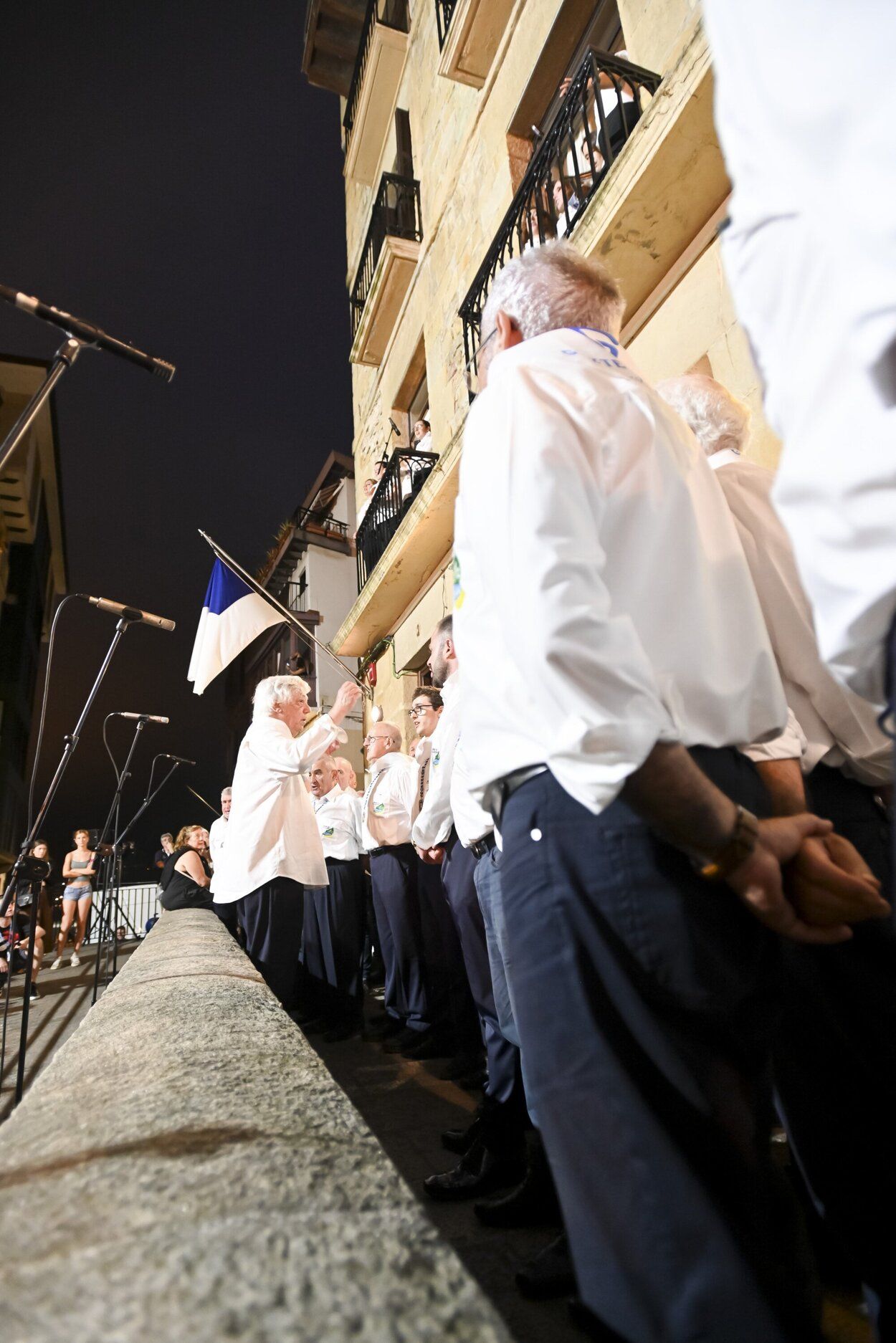 Alegría y música de la mano del coro de Gaztelubide