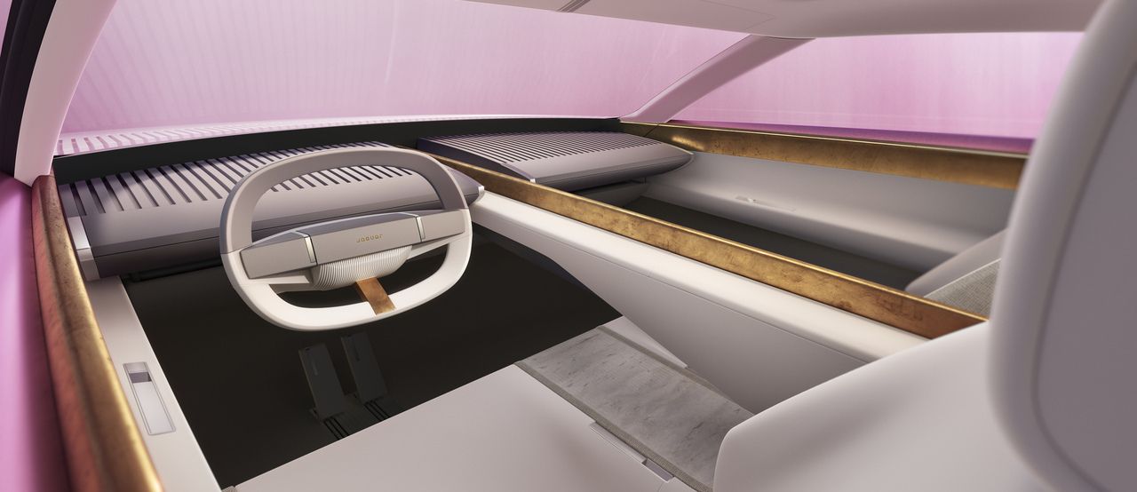 JAGUAR Prototipo INTERIOR