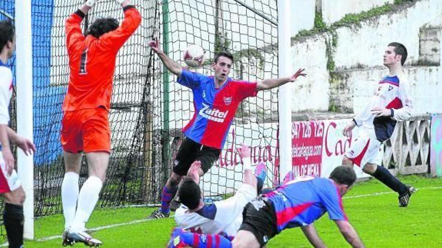 Iker y Poto dan vida al Balmaseda
