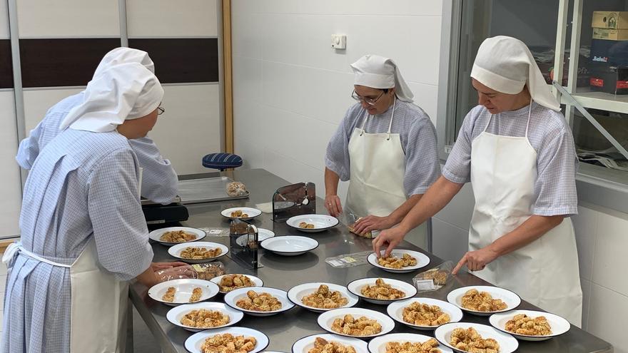 Los dulces de las Clarisas de Agurain reconocidos con el premio ‘Gastro Goxua’