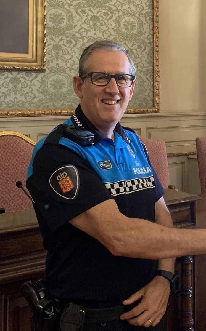 Juan Cruz Ruiz, ex jefe de Policía Municipal de Tudela.