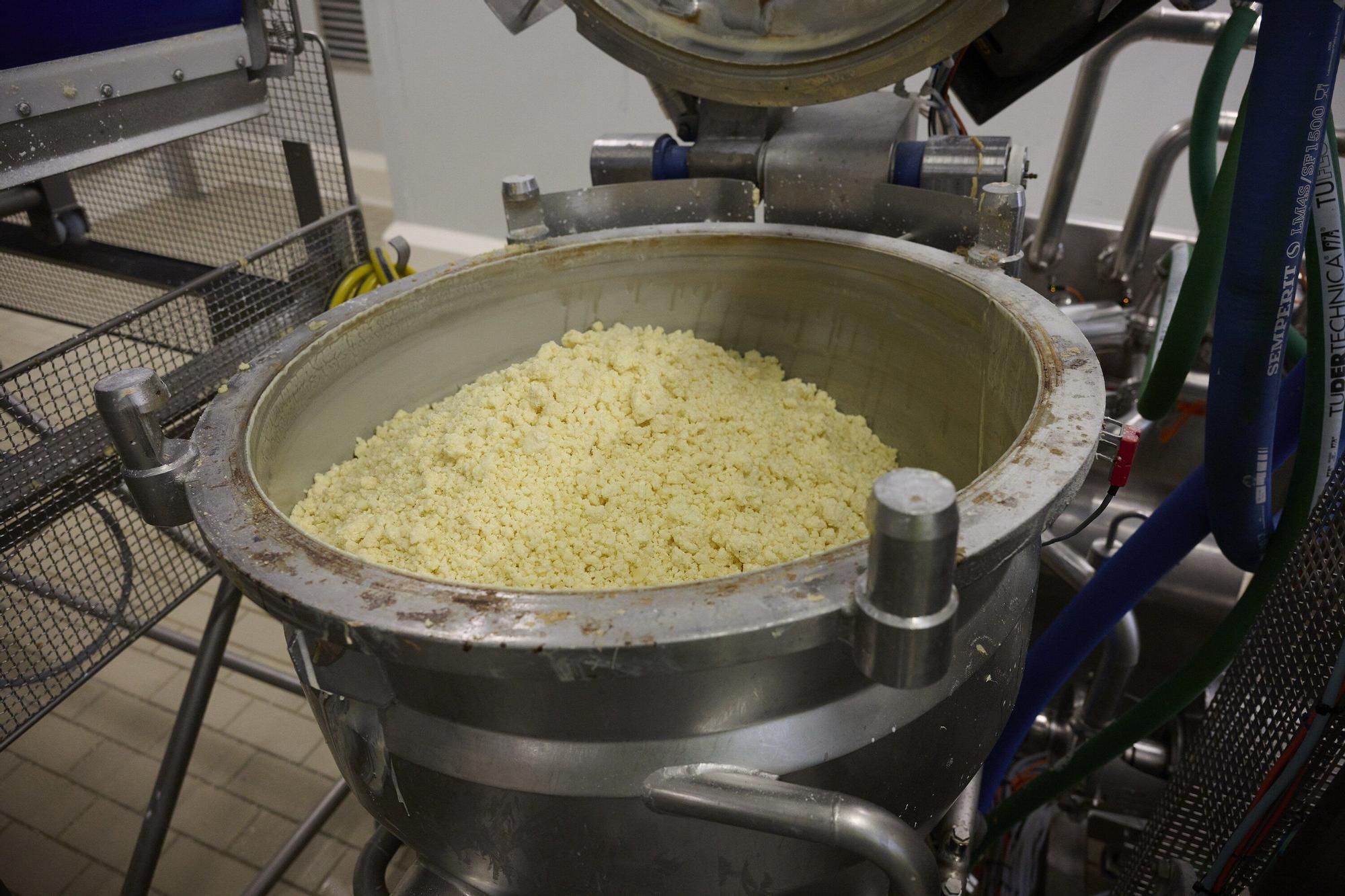 Fotos de la visita a la fábrica en Iraizotz de Grupo Bel