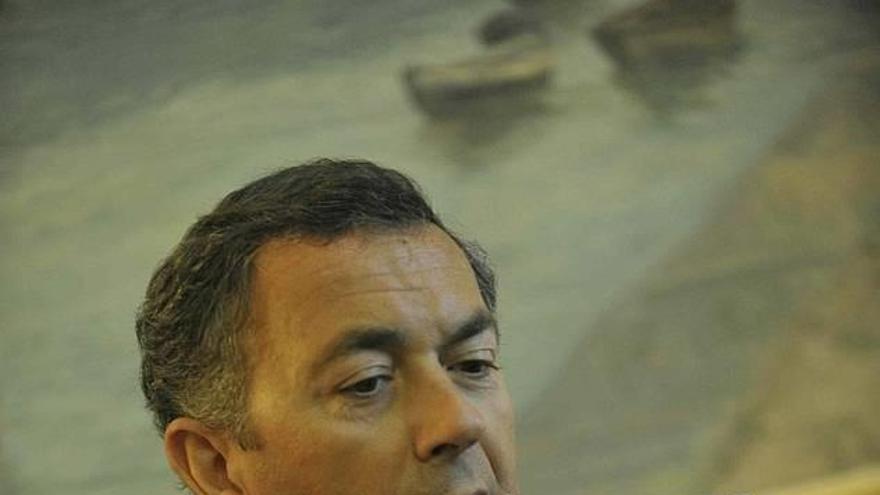 José Ángel Corres, presidente de la Cámara de Comercio de Bilbao.