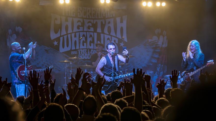 Los estadounidenses The Screamin’ Cheetah Wheelies actuarán en Bilbao en otoño