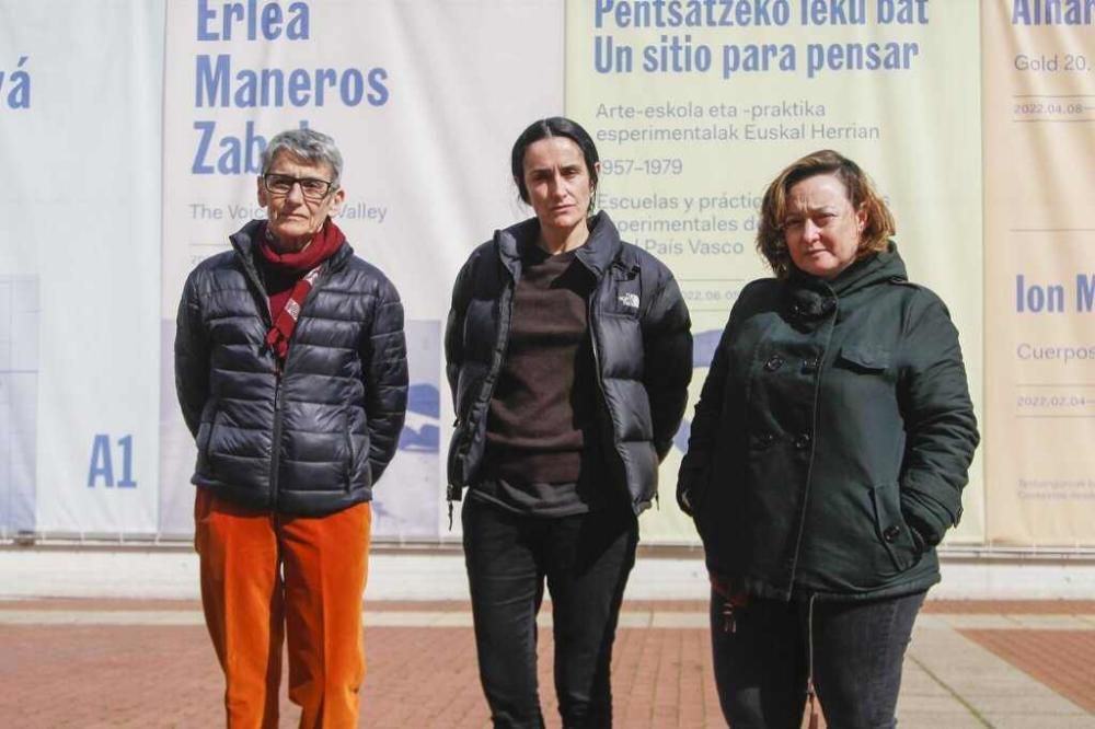 Tres nuevas exposiciones en Artium