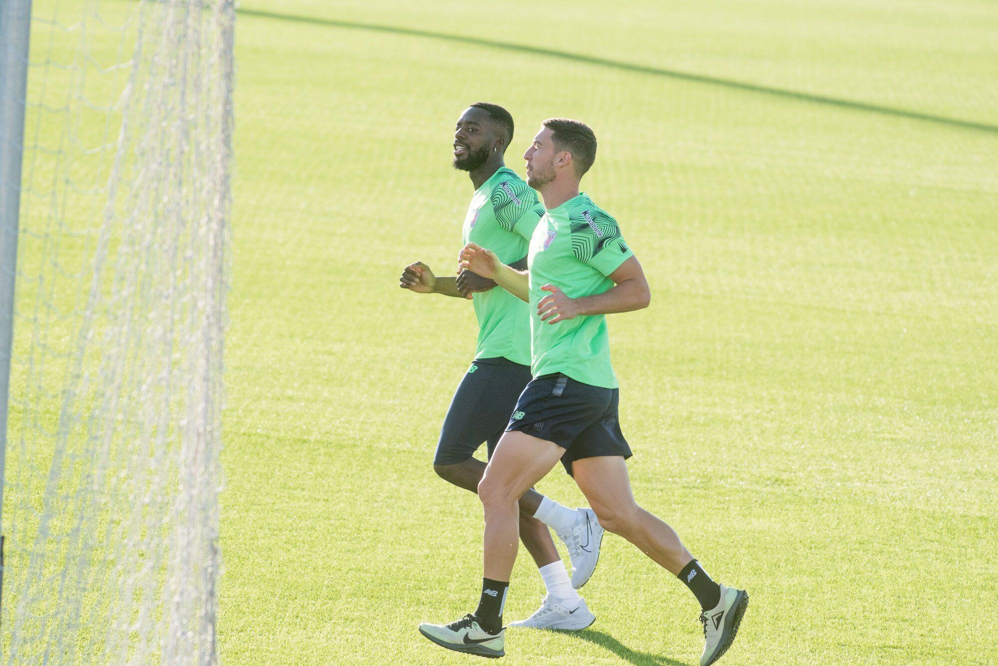 Normalidad en la vuelta a los entrenamientos del Athletic
